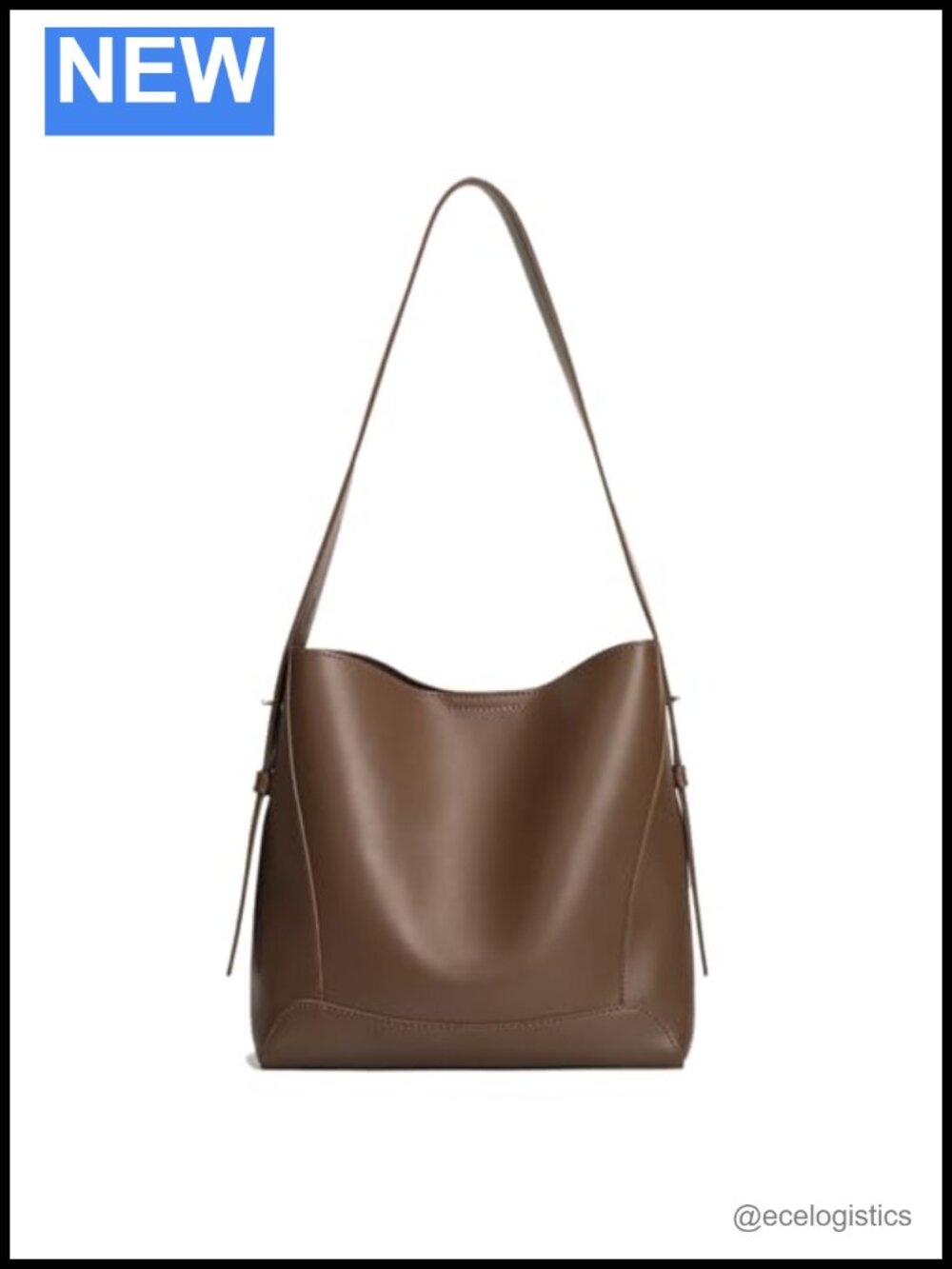 Genuine Leather Hobo Bag Crossbody Shoulder Purse with Adjustable Strap